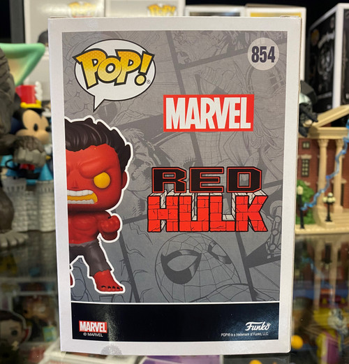 Hulk - Red Hulk Glow in the Dark Chase 