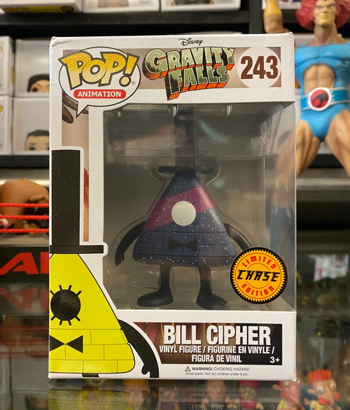 Bill Cipher Chase Pop! Vinyl Figure