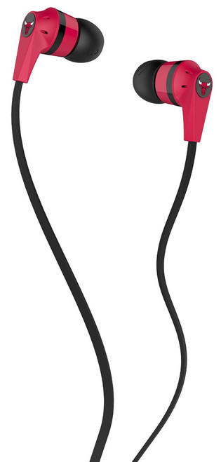 Chicago Bulls NBA Skullcandy Ink'd 2.0 Bud In Ear ...