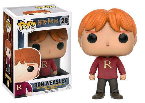 funko pop ron sorting hat