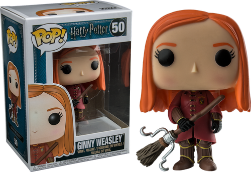 pop ginny fred george