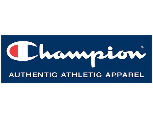 champion white logo