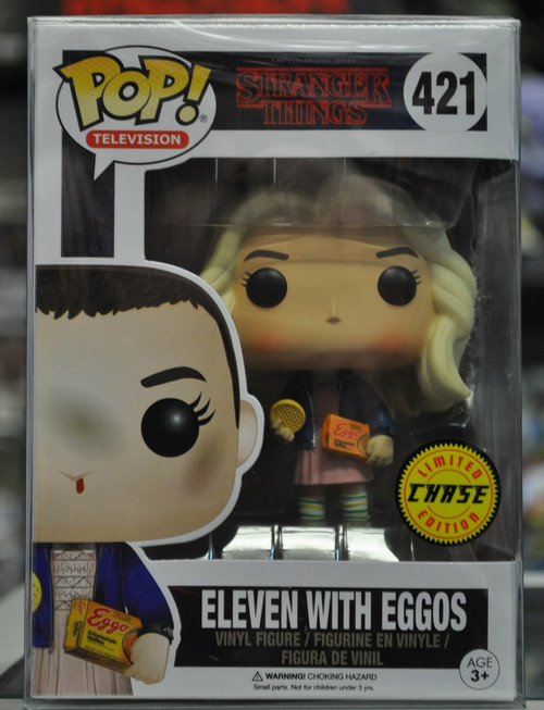 Stranger Things - Eleven with Eggos Chase Pop! Vinyl Figure