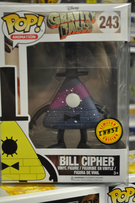 Bill Cipher Chase Pop! Vinyl Figure