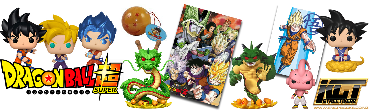 dragon ball z collectables