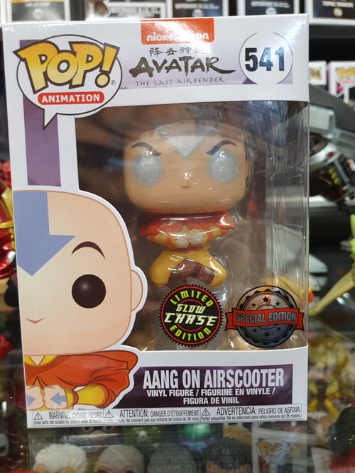 on Airscooter Chase Pop! Vinyl Figure
