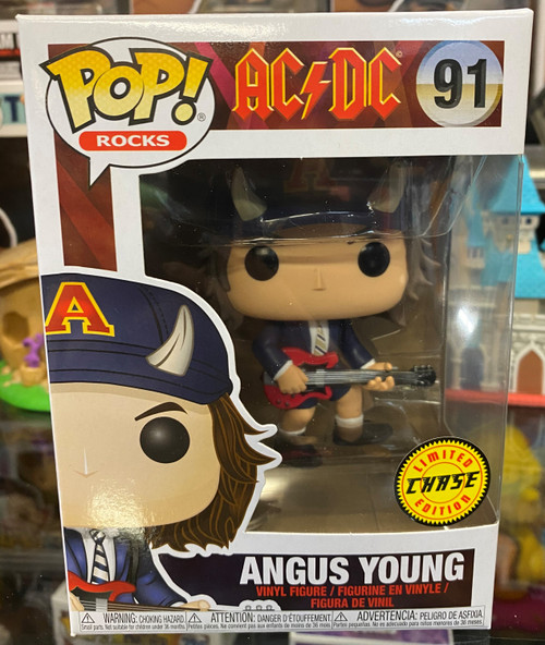 AC/DC - Angus Young Devil Hat Chase Pop! Vinyl Figure