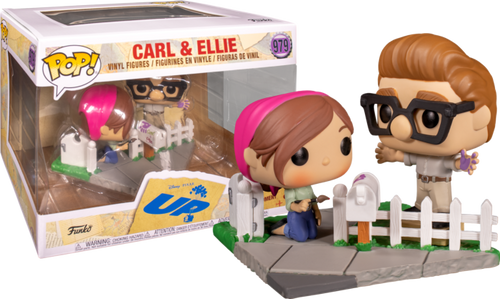 carl and ellie funko pop release date 2020