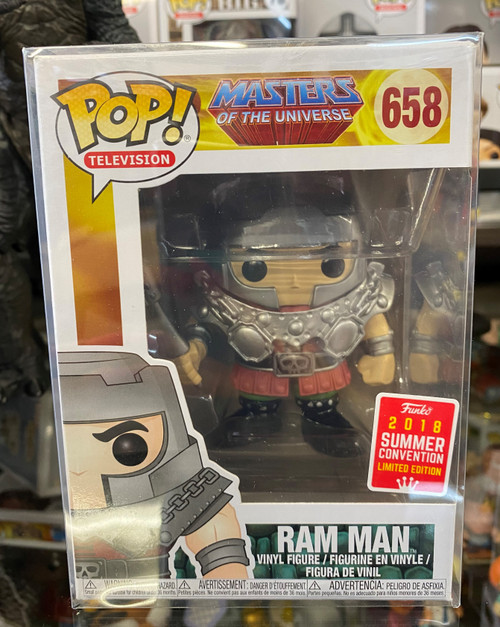 Masters of the Universe - Ram Man (2018 Summer Convention Limited ...