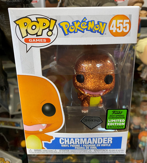 glitter charmander funko pop