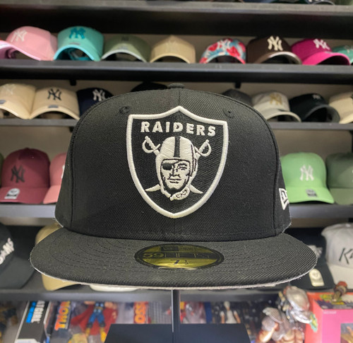 Oakland Raiders New Era Fitted and 