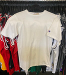 Champion Heritage White Blank T-Shirt