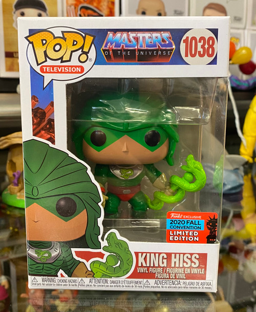 Funko Pop! Vinyl Jumbo 10 In: Masters Of The Universe - He-Man (10 Inch) #43 889698514316
