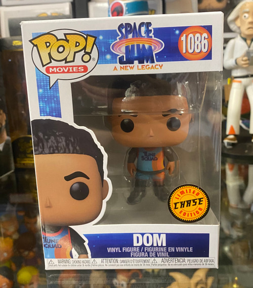 Space Jam 2: A New Legacy - Dom RARE Chase Pop! Vinyl Figure