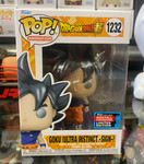 Goku (Ultra Instinct Sign-2022 Fall Convention Limited Edition)- Dragon Ball Z - Rare POP! Animation Vinyl Figure