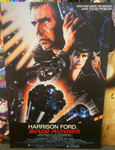 Blade Runner Blockmount Wall Hanger Picture