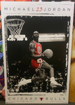 Michael Jordan 23 Blockmount Wall Hanger Picture