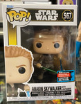 Star Wars: Clone Wars - Anakin Skywalker with lightsabers (2022 Fall Convention Limited Edition) Pop! Vinyl Figure