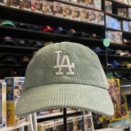Los Angeles Dodgers Corduroy Light Green 47 Brand Strap back Hat