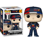 Formula 1 - Max Verstappen with Cap Pop! Vinyl Figure