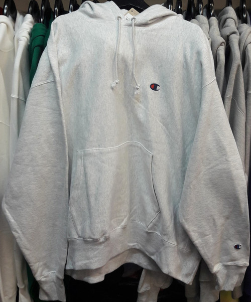 champion reverse weave silver grey