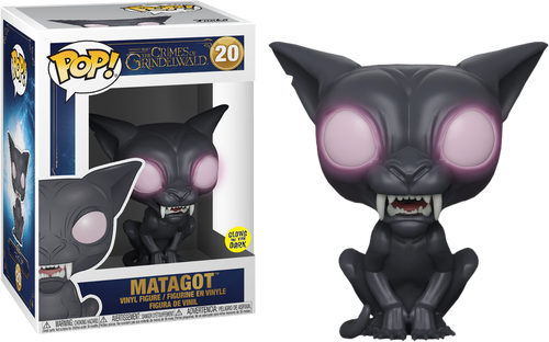 Fantastic Beasts 2 The Crimes Of Grindelwald Matagot Glow In