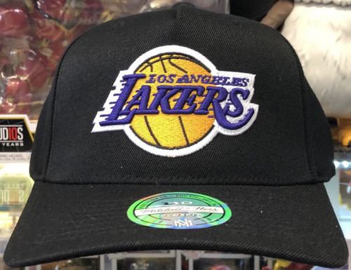 Los Angeles Lakers Flex Mitchell & Ness Snapback Hat