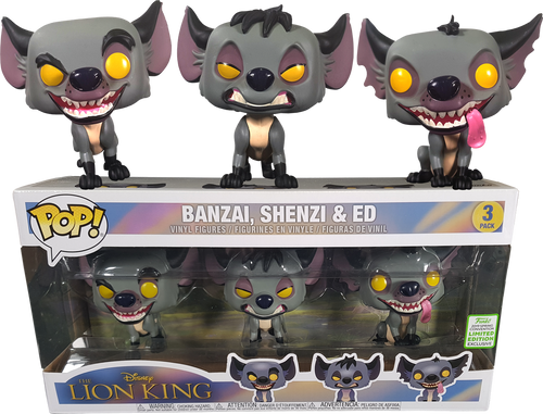 funko pop banzai shenzi ed