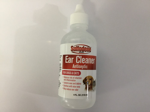 Ear Cleaner for Dogs and Cats