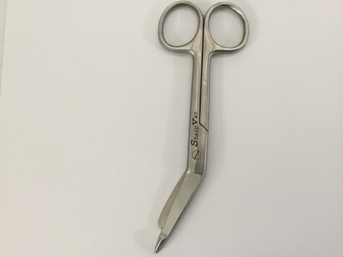 5 1/2” Lister Stainless Bandage Scissors