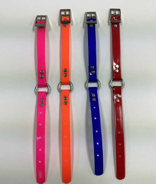 High Visibility 3/4” O Ring Puppy Collars
