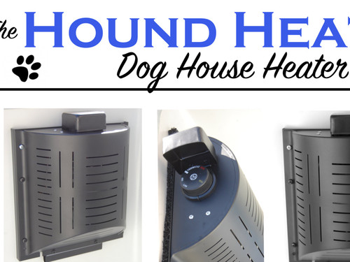 Hound Heater Deluxe Kennel Heater Dog House