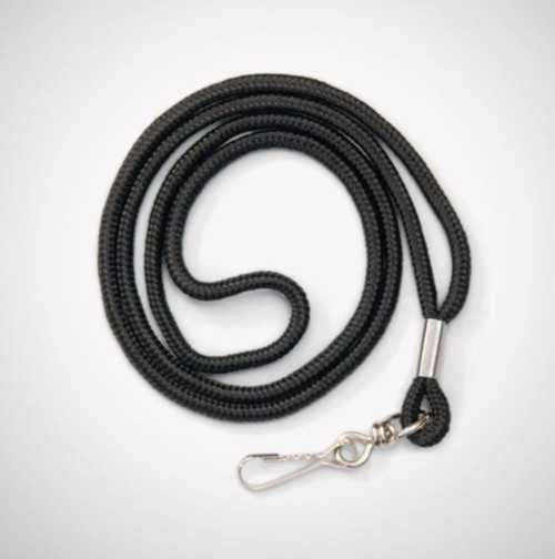 Nylon Single Clip Lanyard