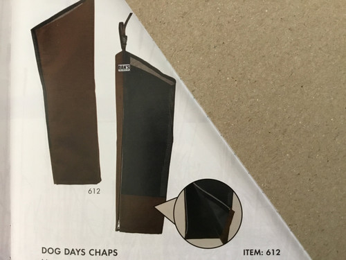 Dog Days Chaps Briar Protection