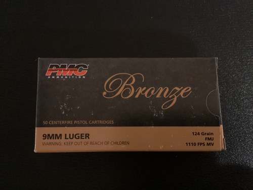 PMC Bronze 9MM Luger