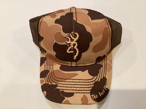 Browning Vintage Tan Cap