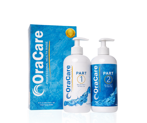 OraCare Health Rinse (Case of 8)