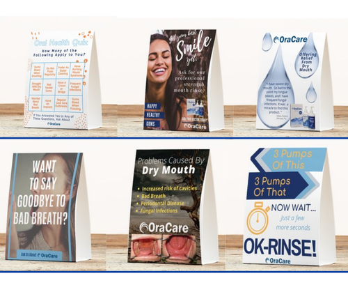 Table Tents 6 Pack