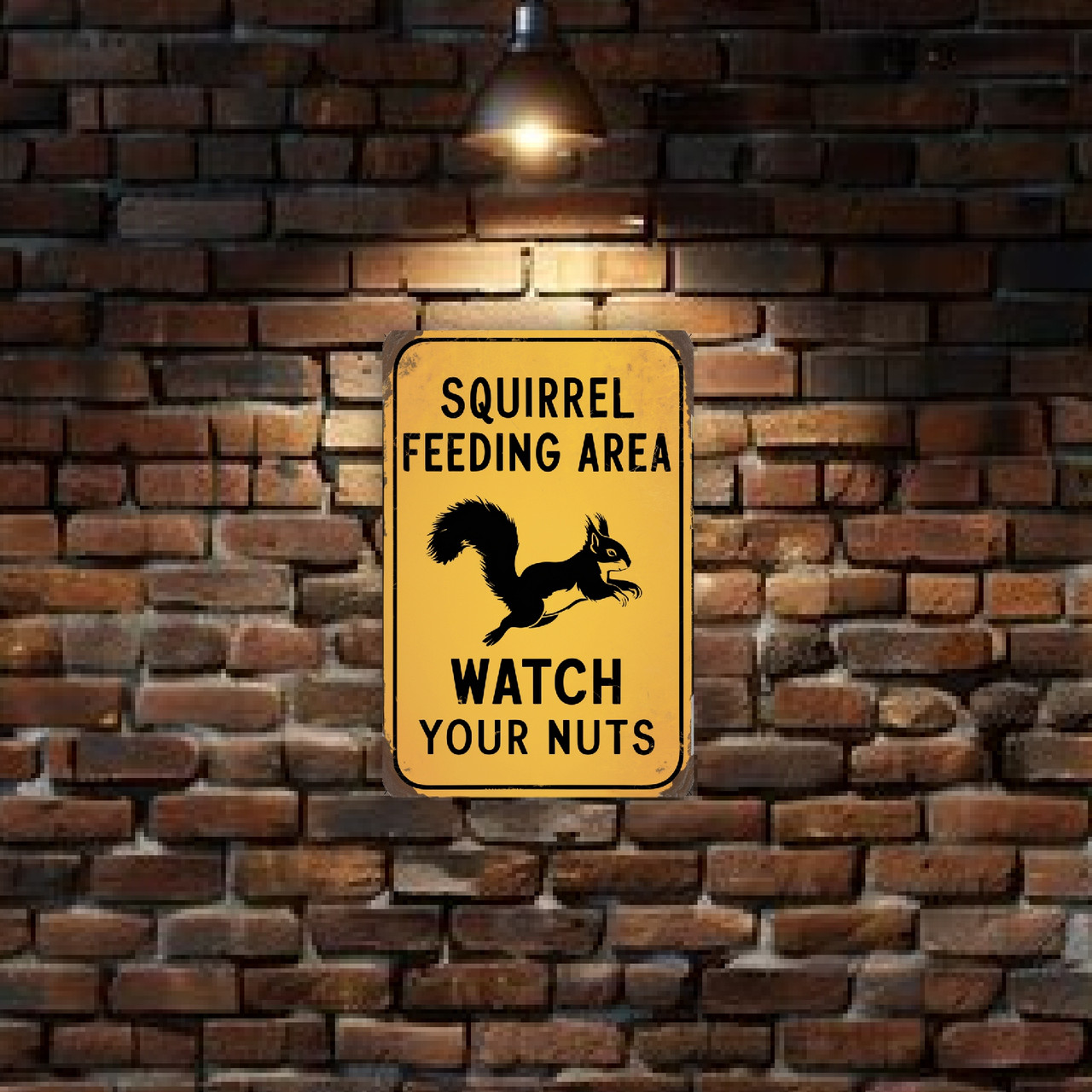 Funny Vintage Style Sign - 