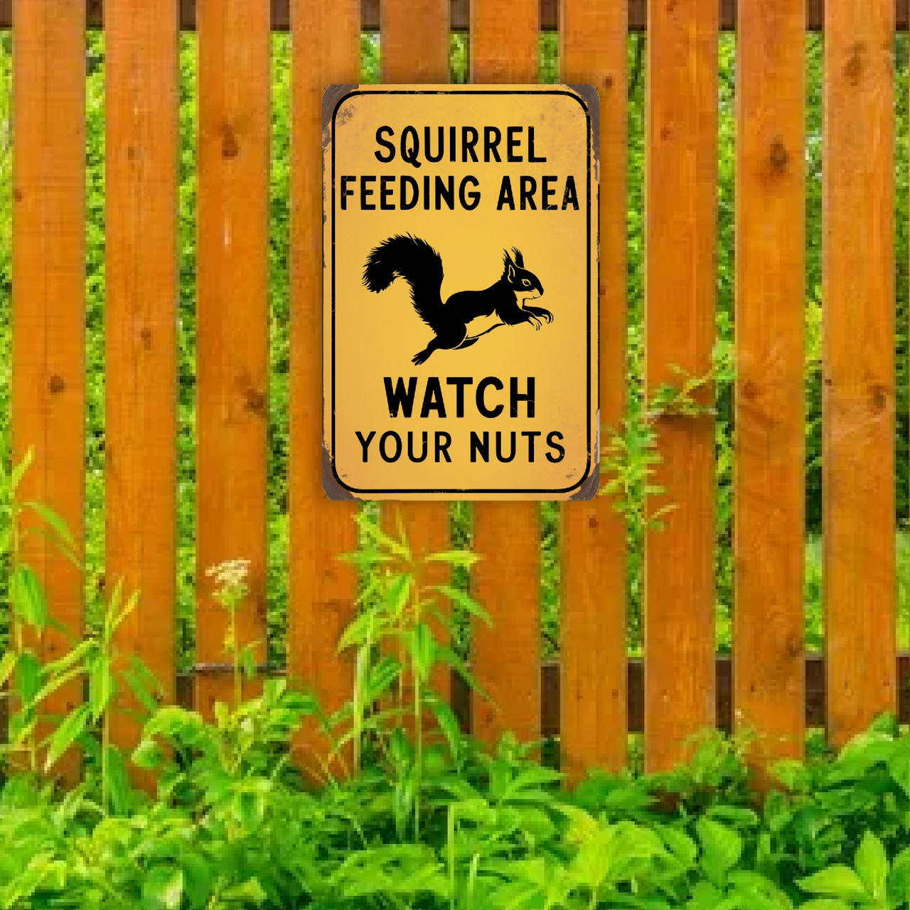 Funny Vintage Style Sign - 