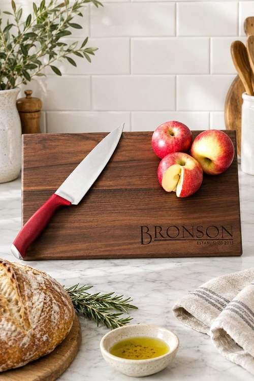 Personalized cutting boards