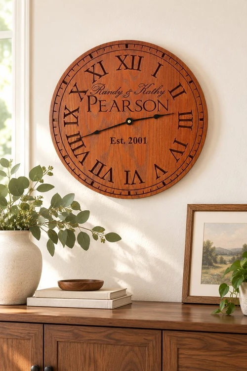 Personalized clocks