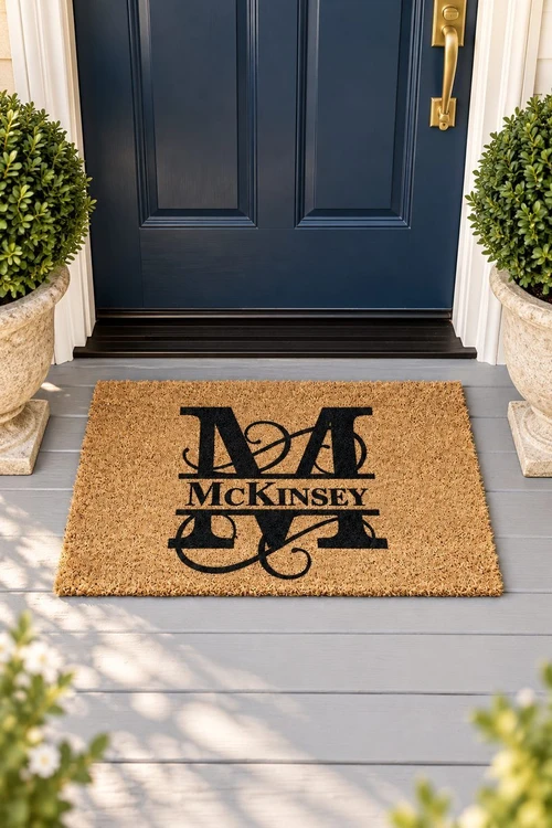 Personalized doormats