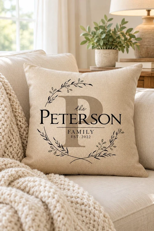 Personalized pillows
