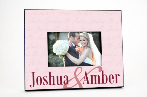 Personalized Picture Frame For A 4x6 Photo