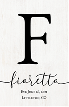 Olivia Zuncic Framed Sign 16x24