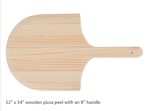 Christine Madrid Pizza Paddle