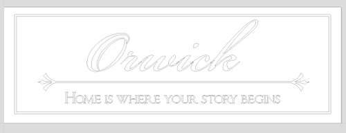 ACU of Texas Carved Sign 7x20