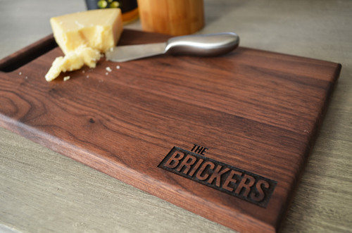 Personalized Cutting Board The Brickers