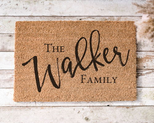 Christine Kimball Doormat 18x30